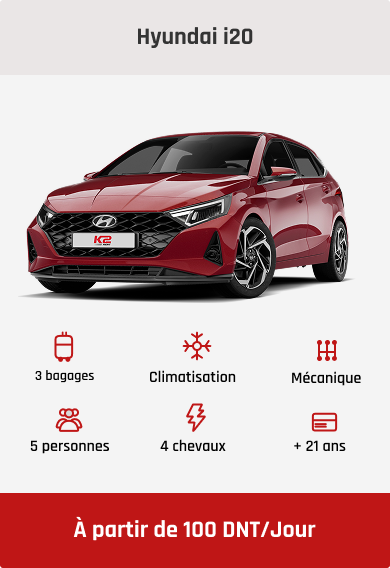 Hyundai I20 location
