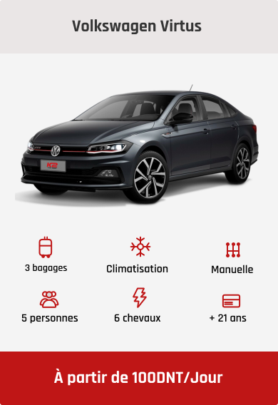 Volkswagen Virtus prix location
