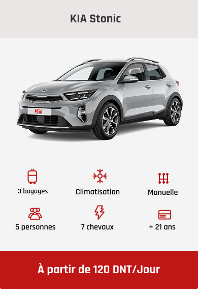 location kia stonic