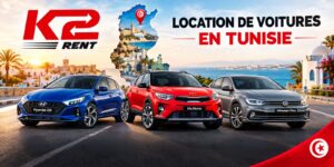 Location de voiture en Tunisie - guide et astuces