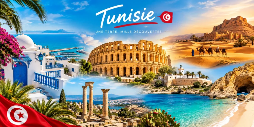 plus belles destinations en tunisie a visiter avec k2rent