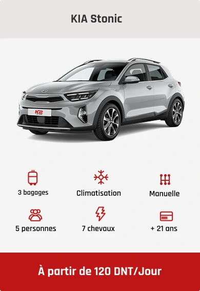 prix location kia stonic